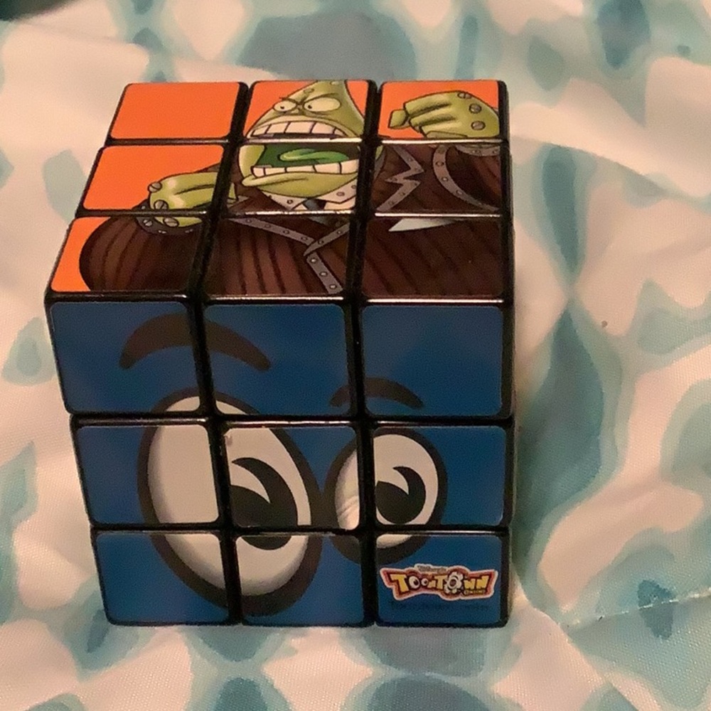 Picture rubix cube puzzle